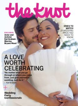 The Knot Weddings Magazine – Winter 2025