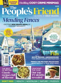 The People’s Friend – February 21 2026