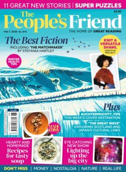 The People’s Friend – February 7 2026