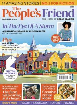 The People’s Friend – January 31 2026
