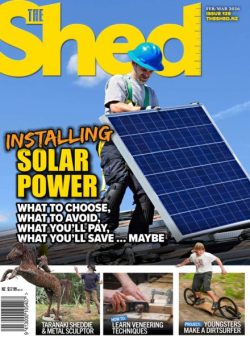 The Shed – February-March 2026