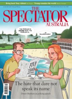 The Spectator Australia – January 31 2026