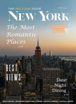 The Welcome Guide New York Magazine – February 2026