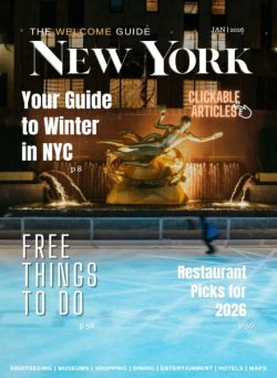 The Welcome Guide New York Magazine – January 2026