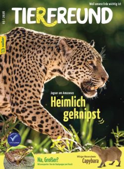 Tierfreund – Marz 2026