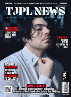 TJPL News – February 2026