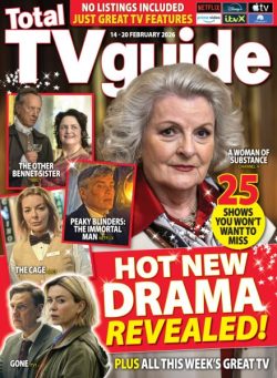 Total TV Guide – 10 February 2026