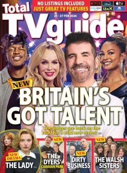 Total TV Guide – 17 February 2026