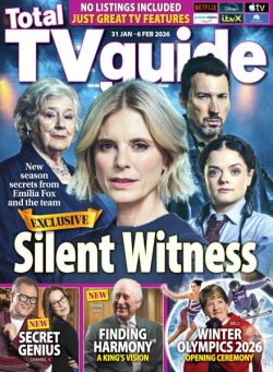 Total TV Guide – 27 January 2026