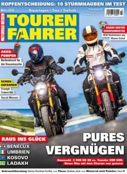 Tourenfahrer – Marz 2026