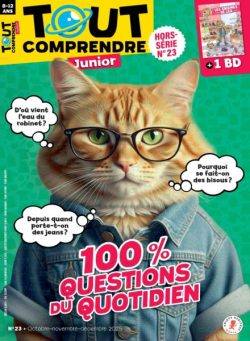 Tout Comprendre Junior – Hors-Serie – Octobre-Decembre 2025