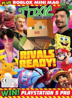 Toxic – Issue 413 2026