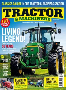 Tractor & Machinery – March 2026