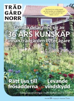 Tradgard Norr – 30 Januari 2026