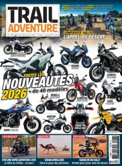 Trail Adventure – Janvier-Mars 2026