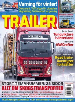 Trailer Sverige – Februari 2026