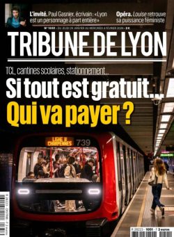 Tribune de Lyon – 29 Janvier 2026
