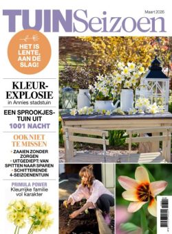 Tuinseizoen – Maart 2026
