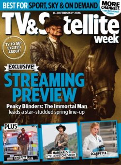 TV & Satellite Week – 10 February 2026