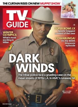 TV Guide – February 2 2026