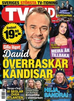 TV-guiden – 16 Februari 2026