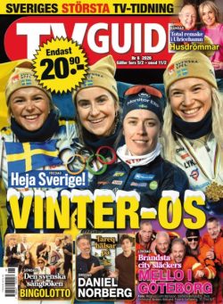 TV-guiden – 2 Februari 2026