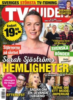 TV-guiden – 22 Januari 2026