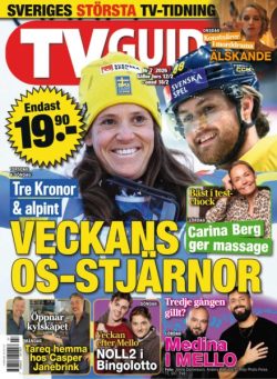 TV-guiden – 9 Februari 2026