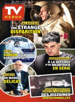 TV Hebdo – 21 Fevrier 2026