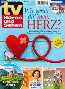TV Horen und Sehen – 6 Februar 2026