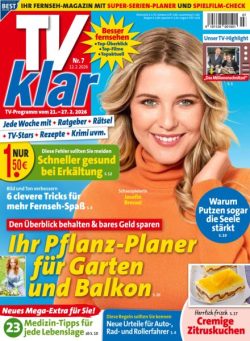 TV Klar – 12 Februar 2026