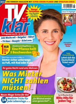 TV Klar – 5 Februar 2026