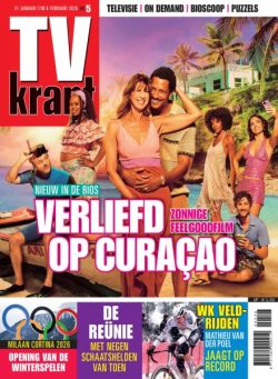 TV Krant – 27 Januari 2026