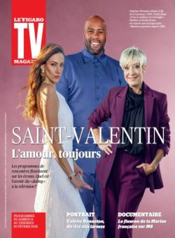 TV Magazine – 13 Fevrier 2026