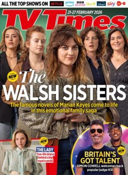 TV Times – 17 February 2026