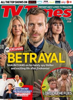 TV Times – 3 February 2026