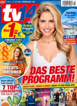 TV14 – 29 Januar 2026