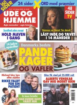 Ude og Hjemme – 16 Februar 2026