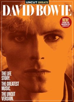 Uncut Greats – Issue 1 David Bowie 2026