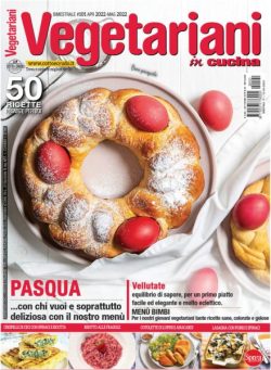 Vegetariani in Cucina – Aprile-Maggio 2022