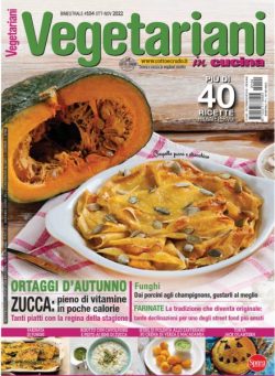 Vegetariani in Cucina – Ottobre-Novembre 2022