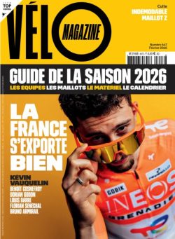 Velo Magazine – Fevrier 2026