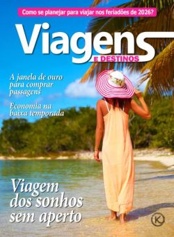 Viagens e Destinos – Fevereiro 2026
