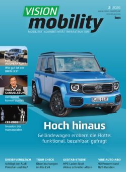 Vision Mobility – Februar 2026