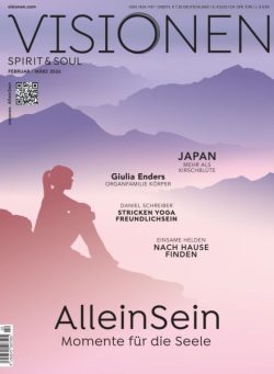 Visionen Magazin – Februar-Marz 2026