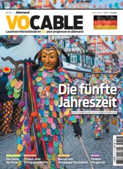 Vocable Allemand – Fevrier 2026