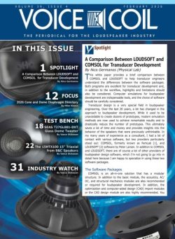 Voice Coil Magazine – February 2026