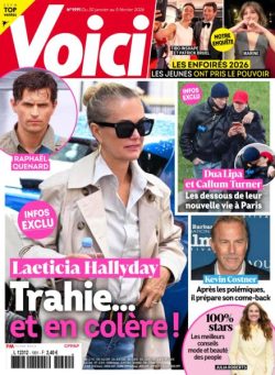 Voici – 30 Janvier 2026