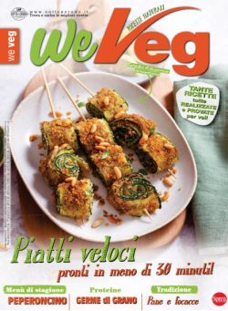 We Veg – Agosto-Settembre 2022