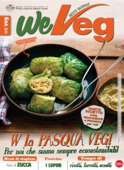 We Veg – Aprile-Maggio 2022